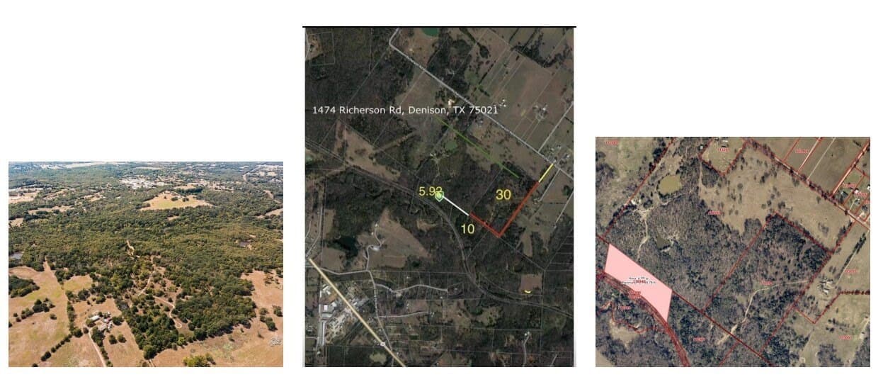 5.92 acres in Grayson County