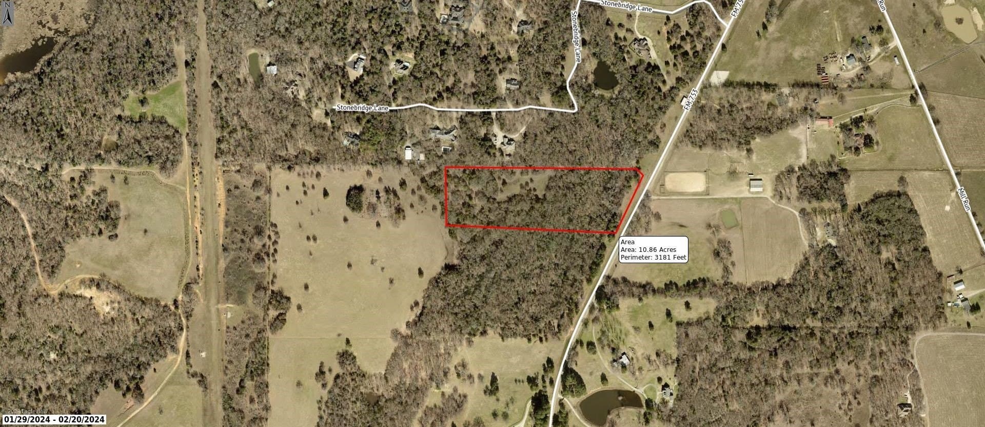 10 acres in Henderson County gallery image 4