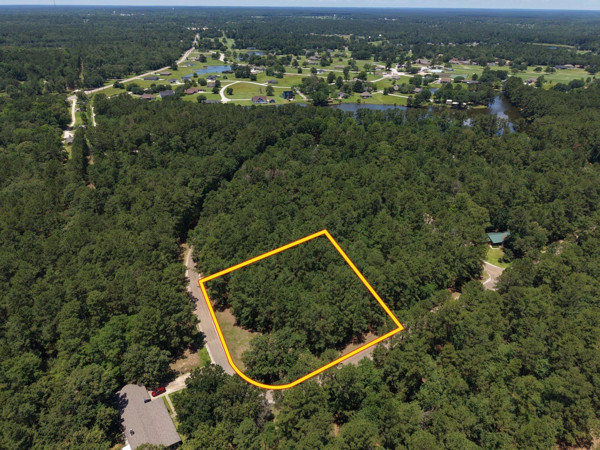 0.47 acres in Trinity County