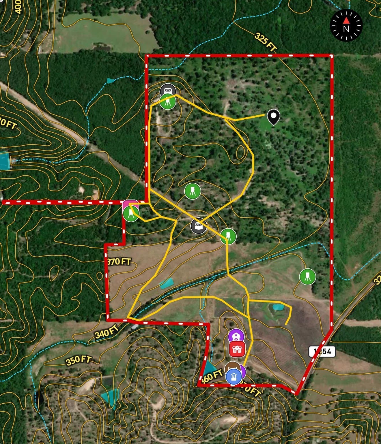 275 acres in Wood County - photo 40