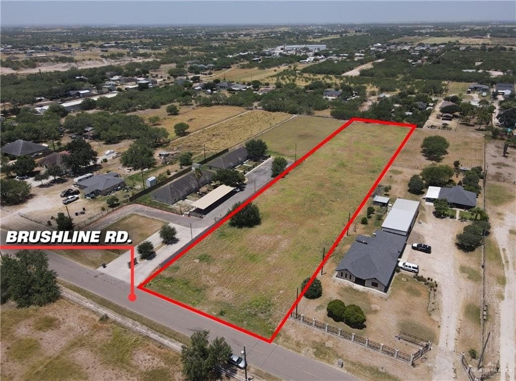 1.95 acres in Hidalgo County
