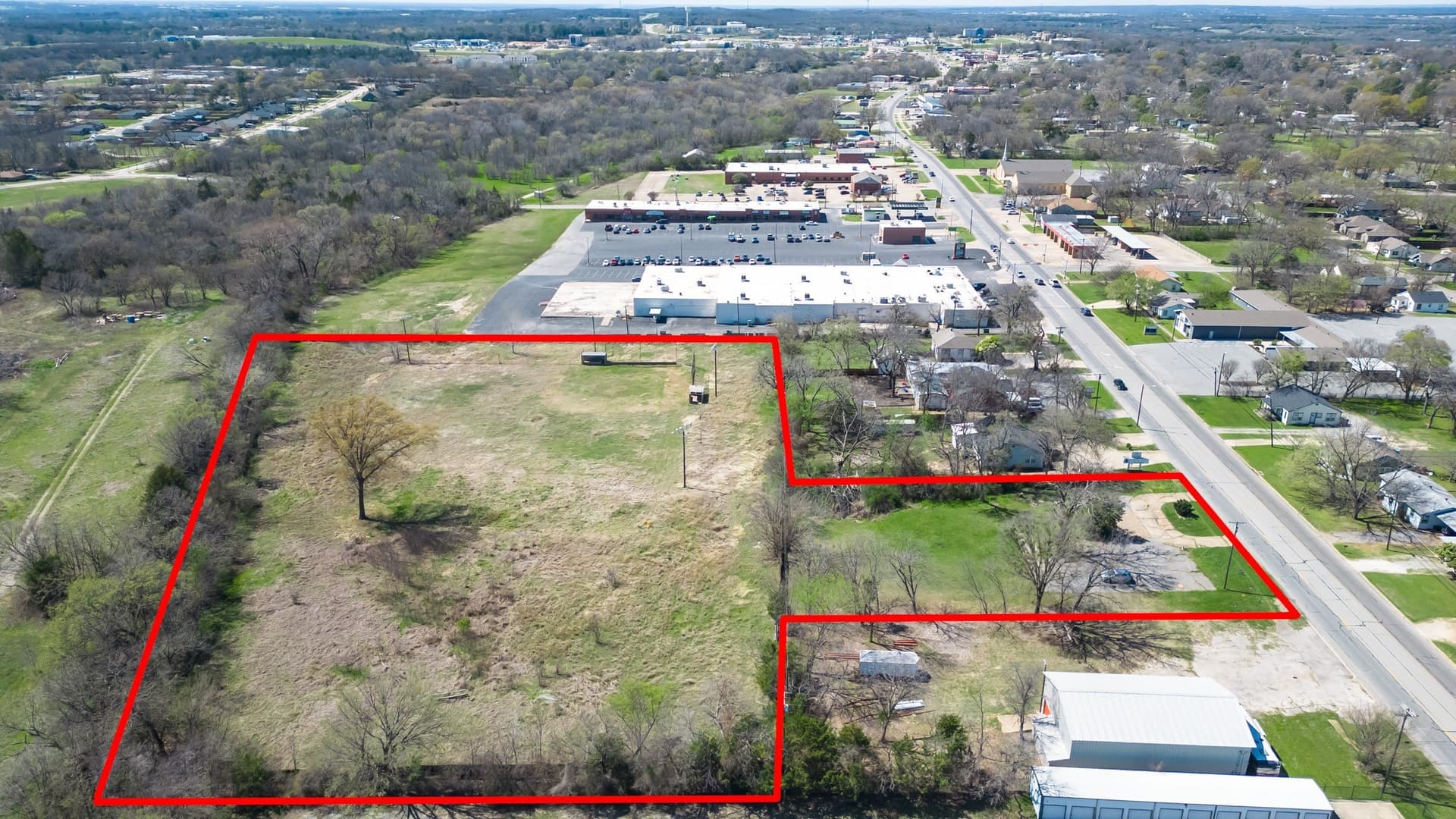 5.48 acres in Grayson County