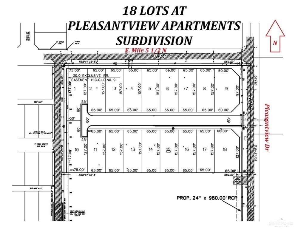 0.31 acres in Hidalgo County