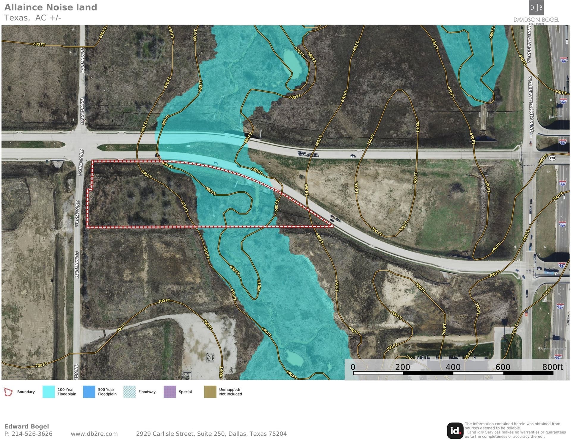 1 acres in Tarrant County