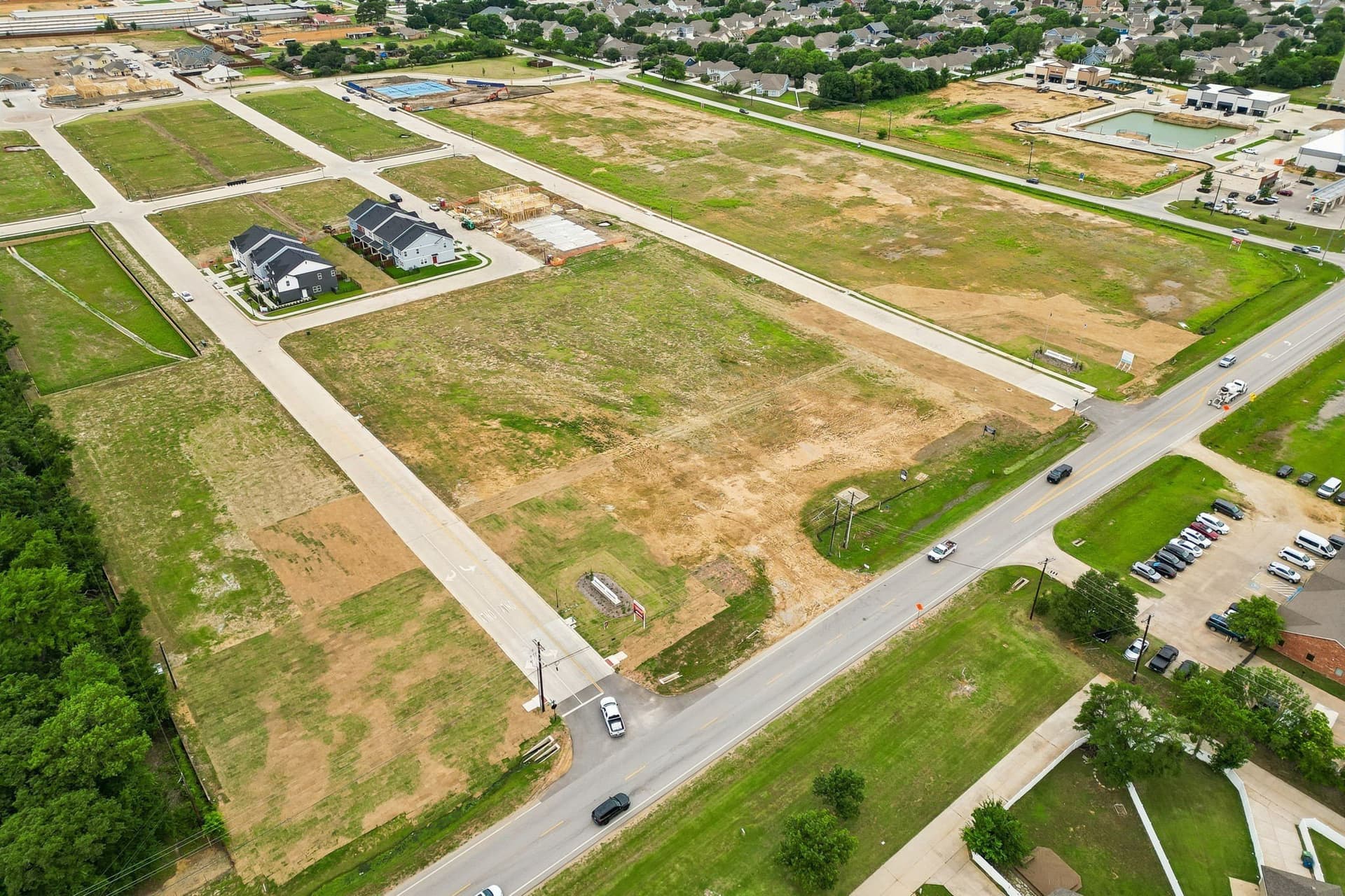 3.24 acres in Denton County