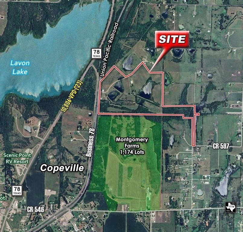 109 acres in Collin County