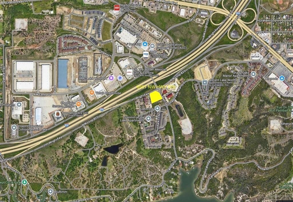 1.38 acres in Tarrant County featured view