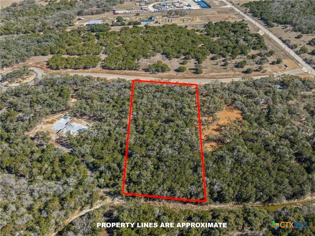 3.14 acres in Bell County