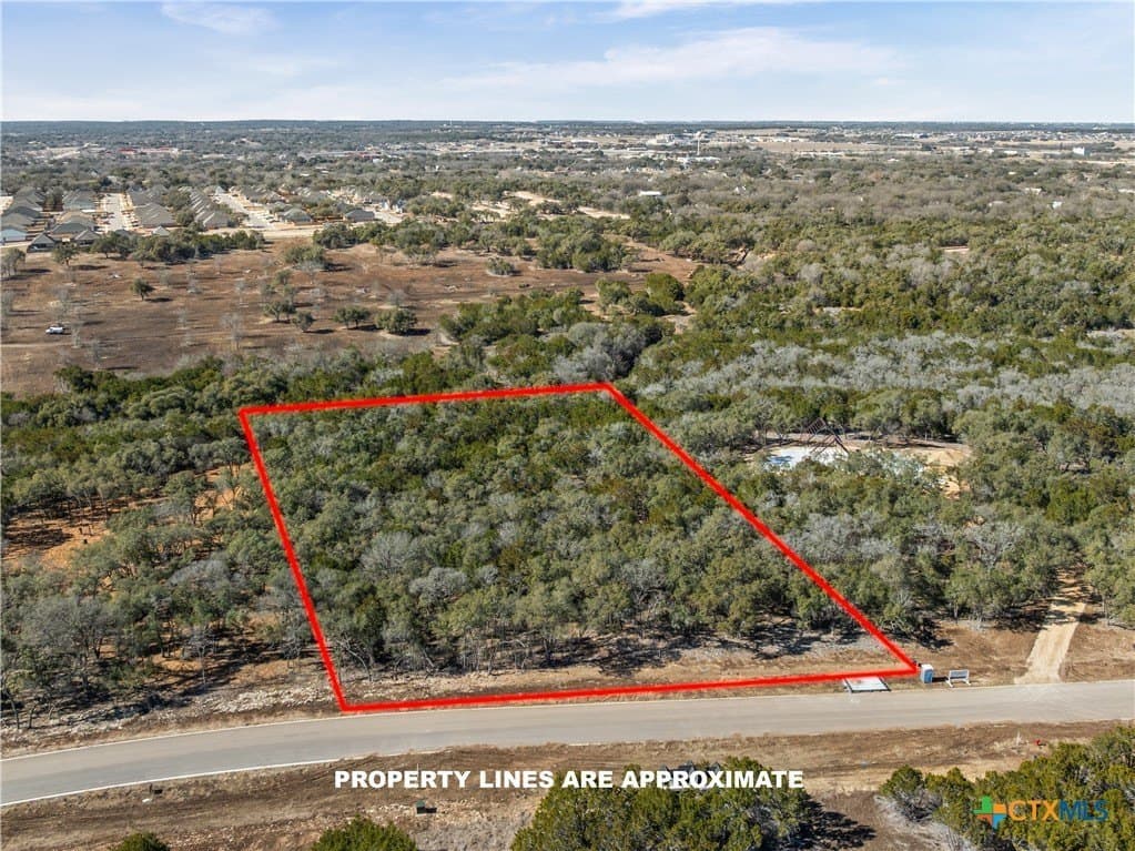 3.14 acres in Bell County featured view