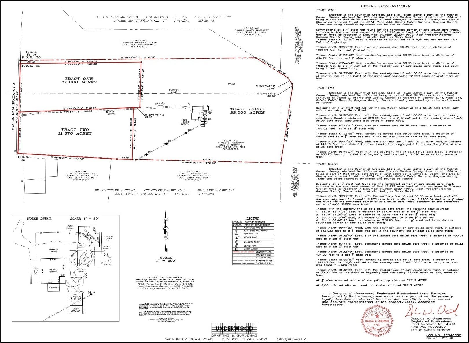 11.37 acres in Grayson County gallery image 2