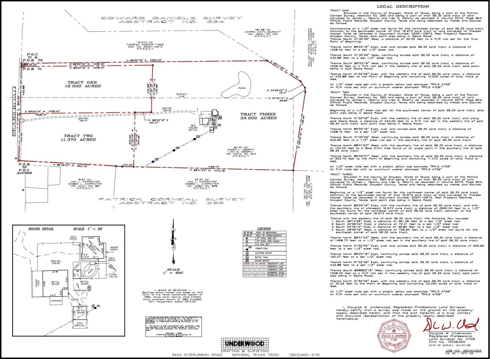 11.37 acres in Grayson County gallery image 2