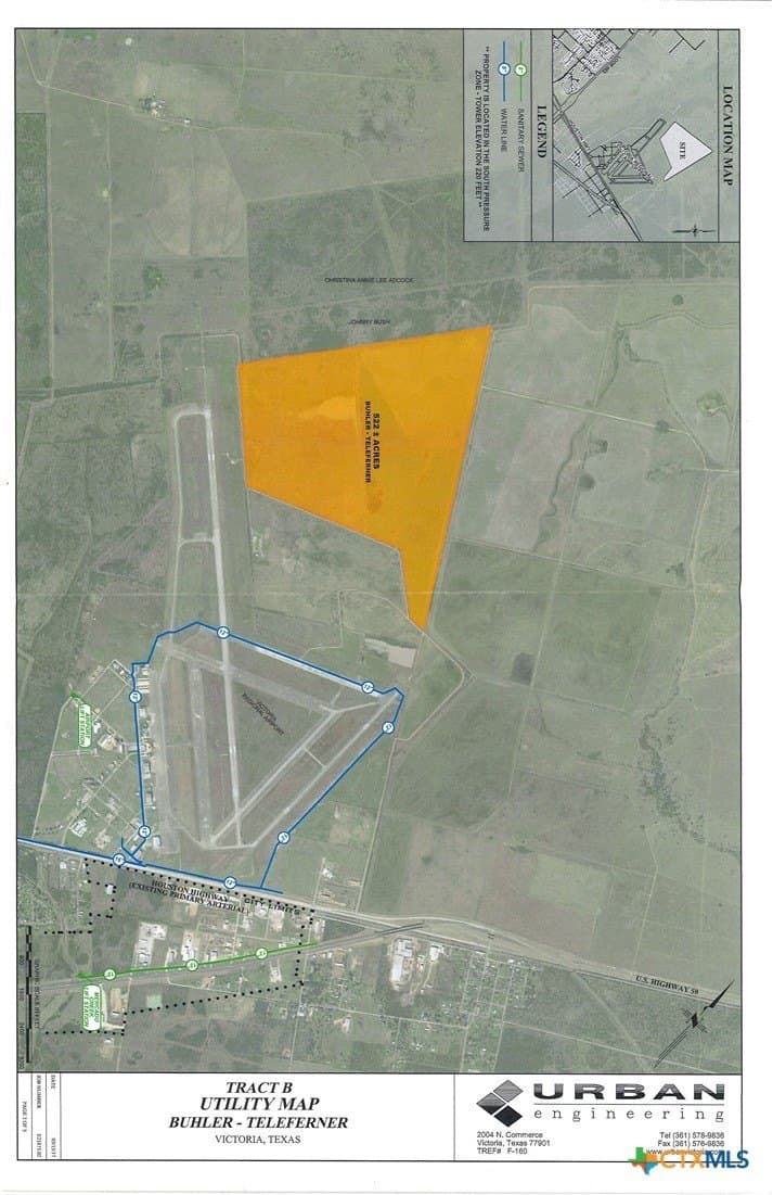 522 acres in Victoria County