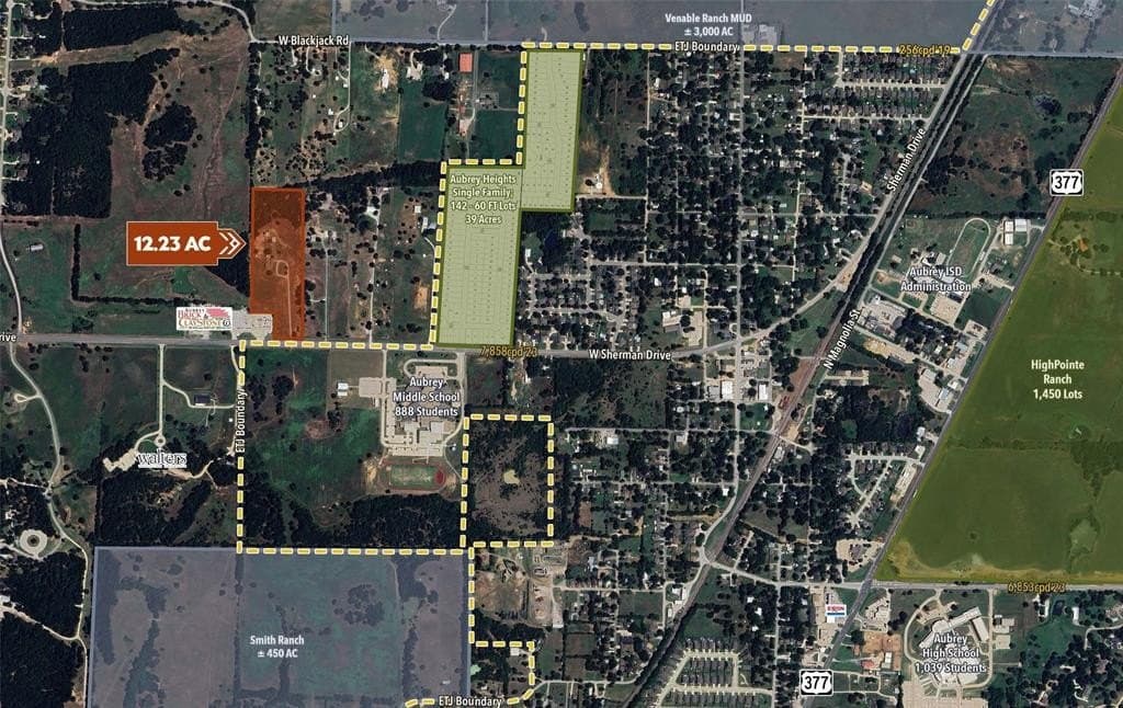 12.23 acres in Denton County gallery image 3