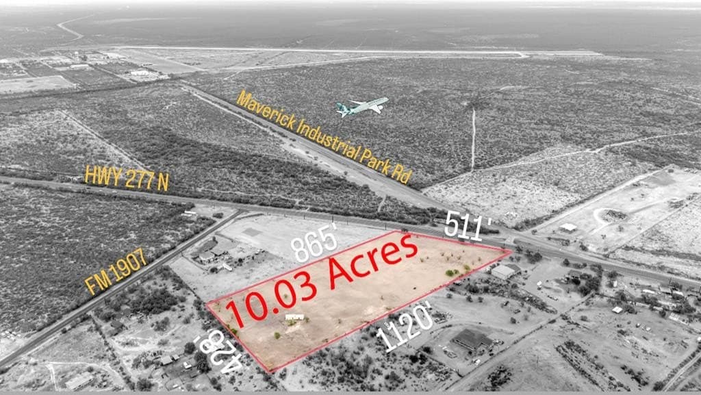 10.03 acres in Maverick County