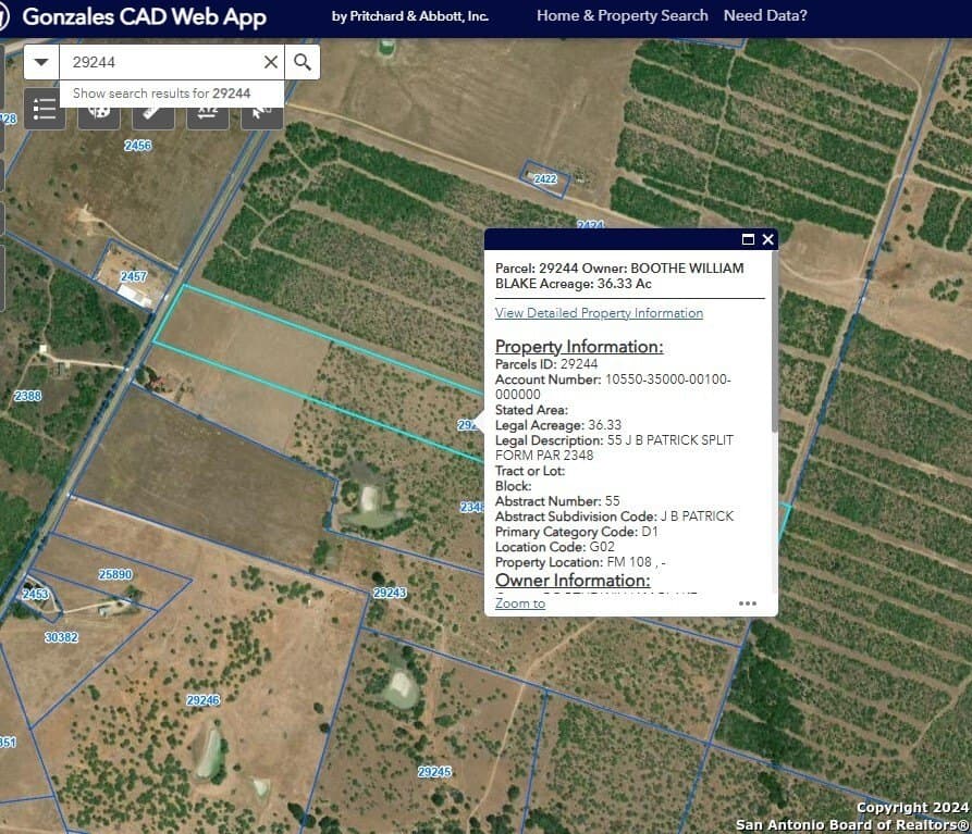 36.33 acres in Gonzales County - photo 3