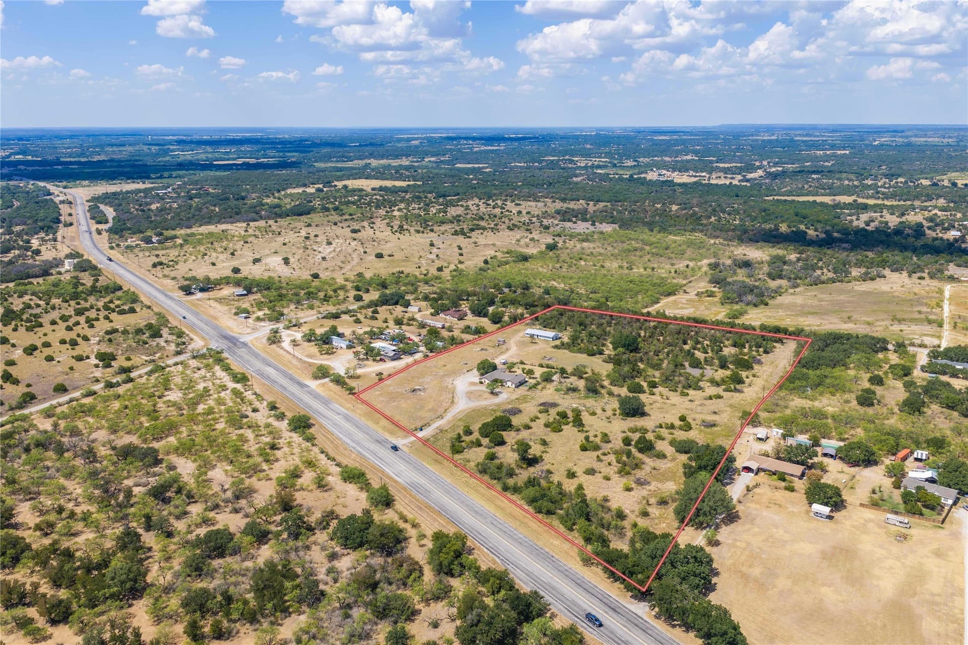 15.44 acres in Brown County
