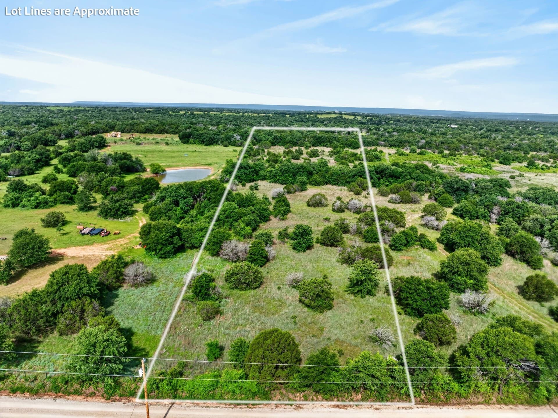 6.63 acres in Palo Pinto County