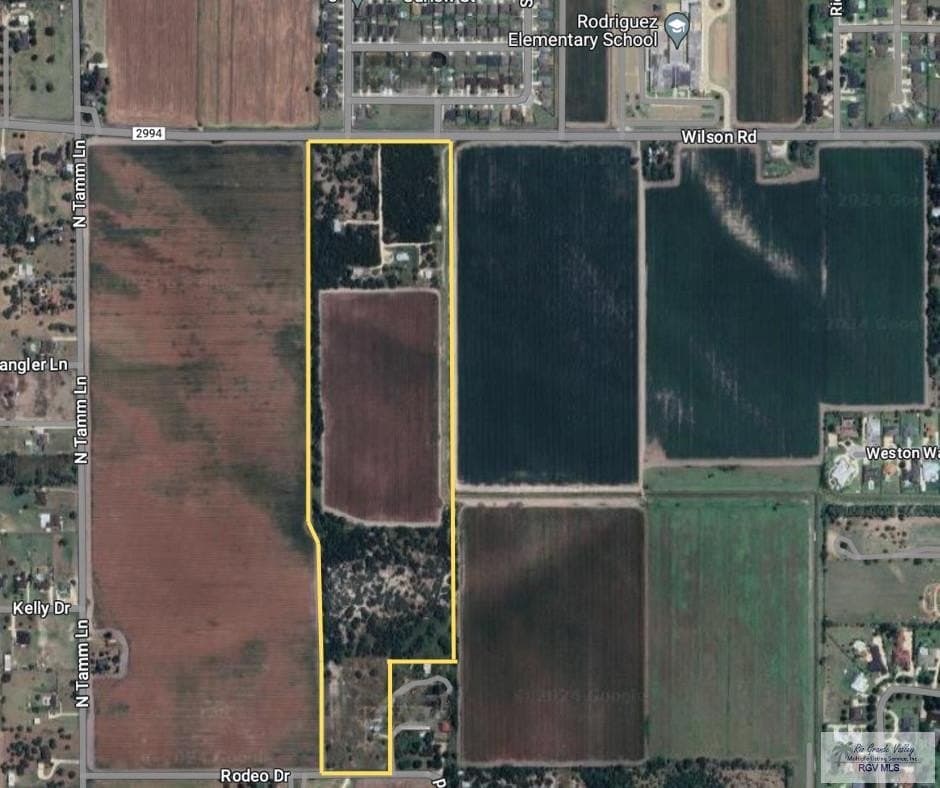 55.6 acres in CAMERON County
