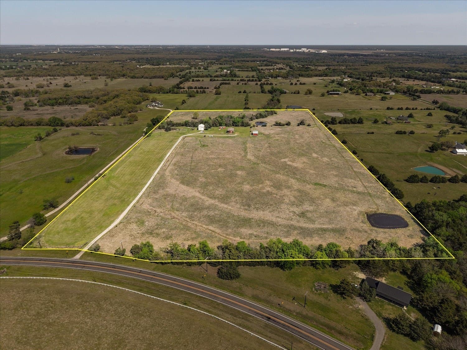 35.75 acres in Hunt County