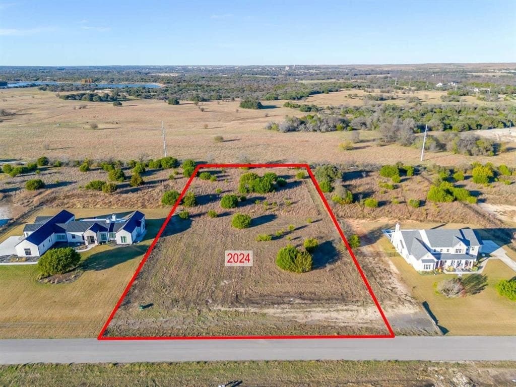 2.08 acres in Parker County