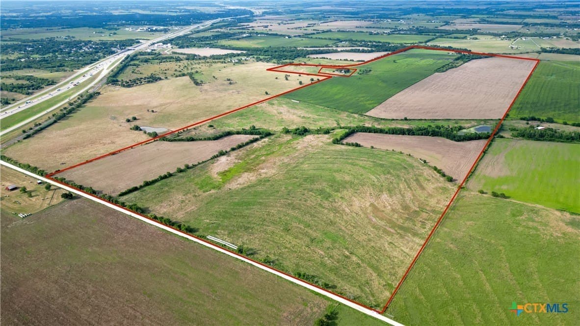290.82 acres in Falls County