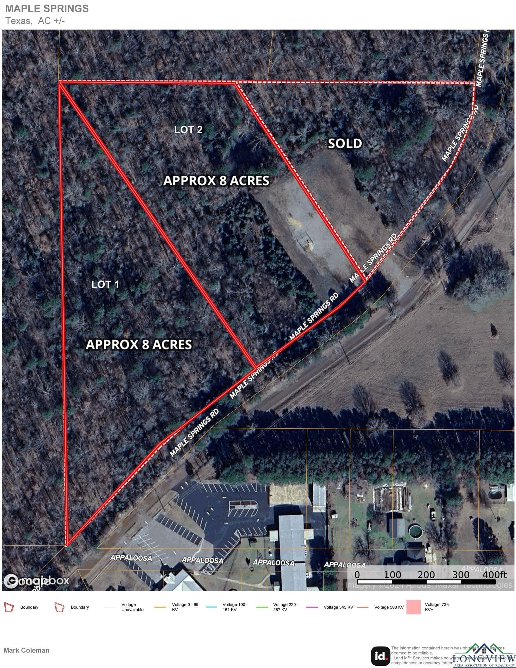 8 acres in Harrison County