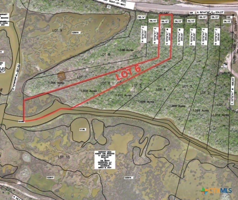 1.38 acres in Calhoun County