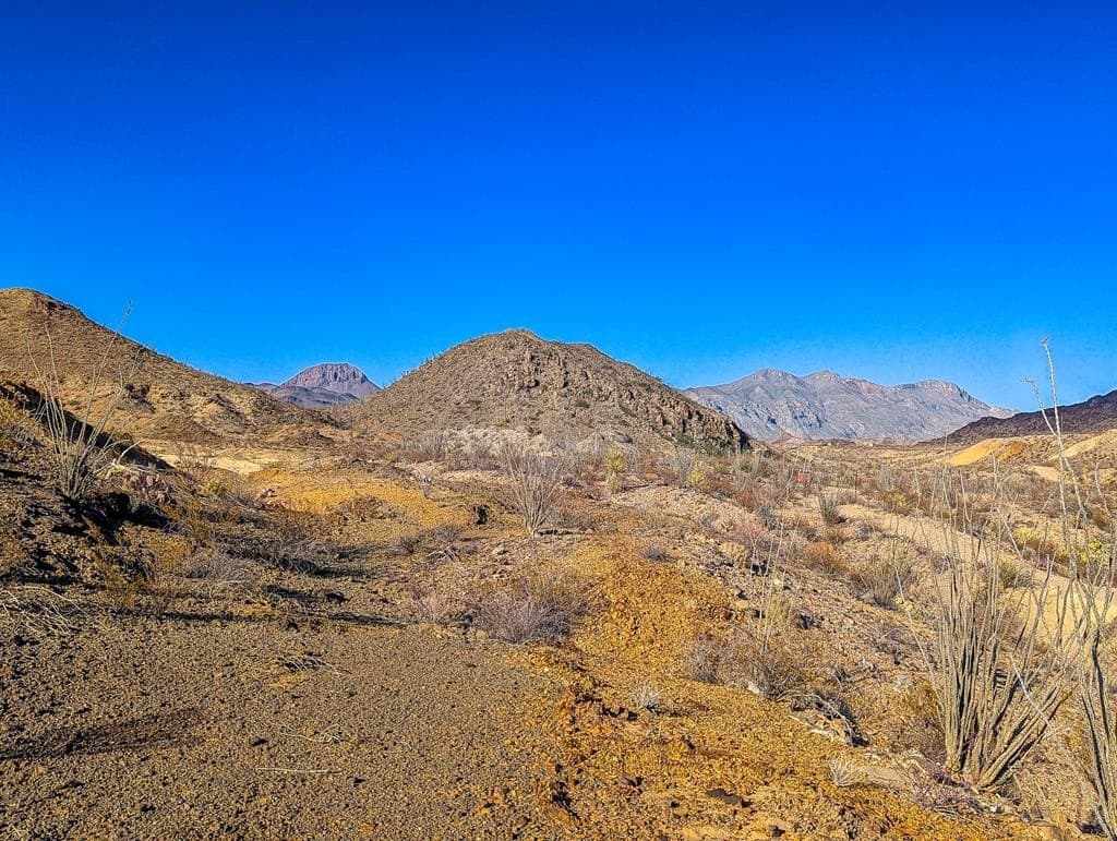 10 acres in Brewster County
