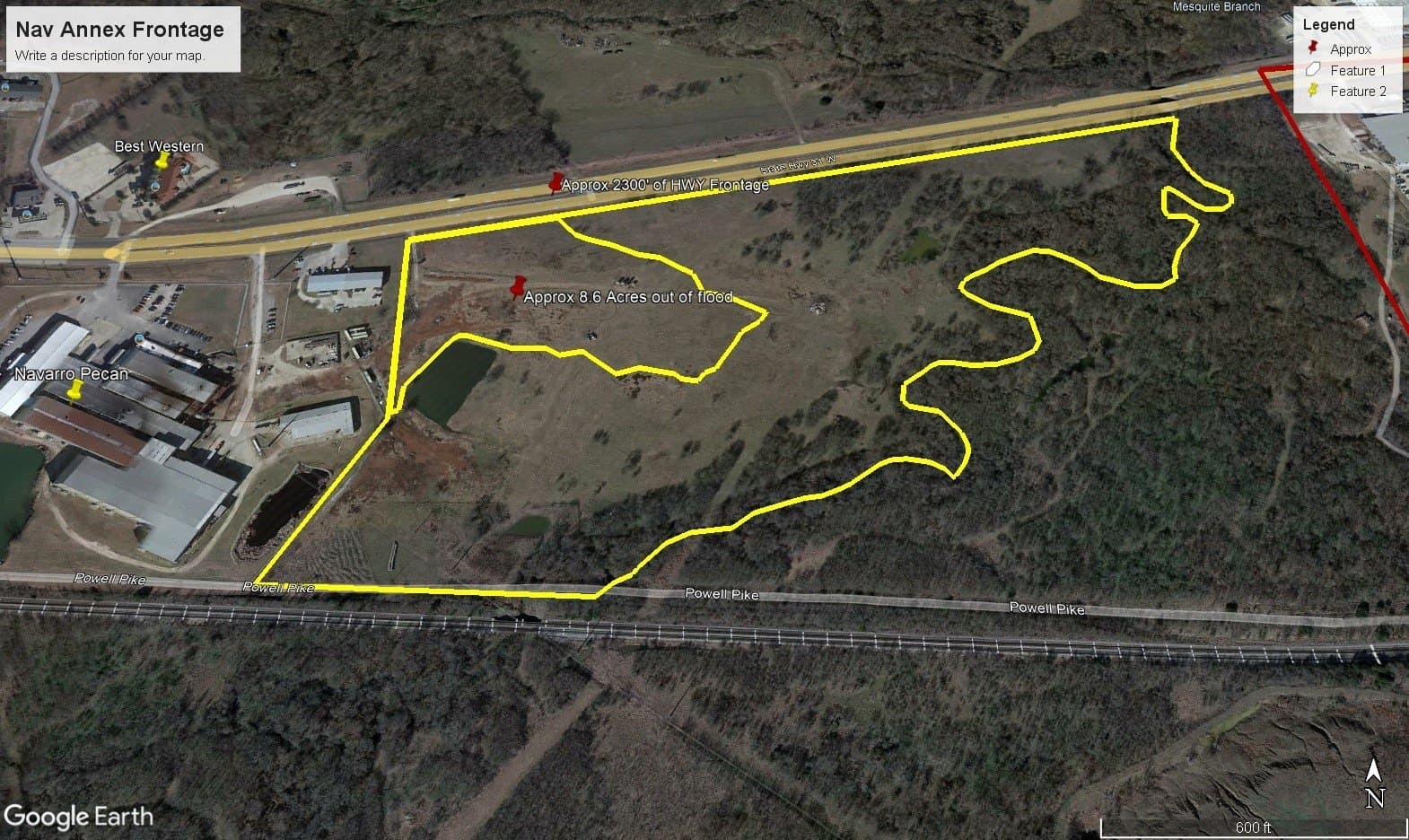 47.59 acres in Navarro County gallery image 2