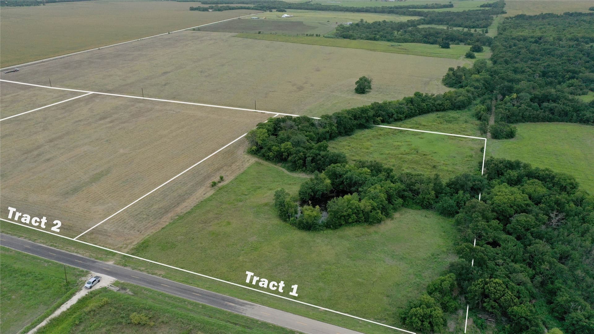 7.01 acres in Falls County