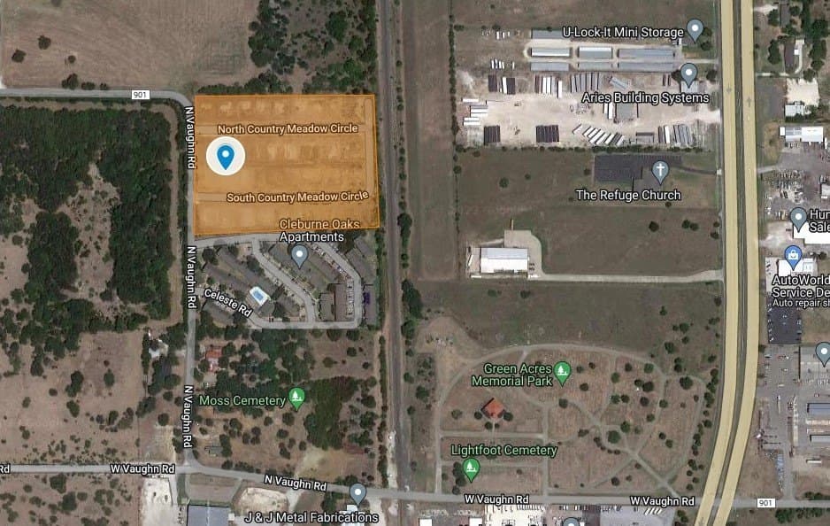 8.13 acres in Johnson County gallery image 3