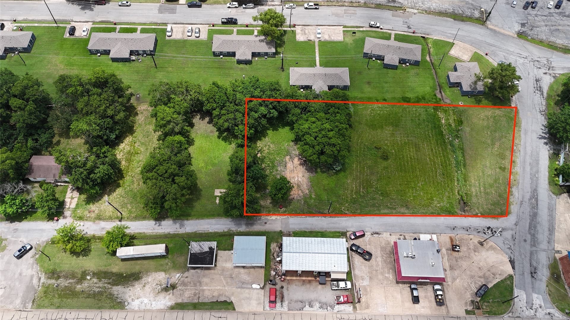 1.44 acres in Fannin County