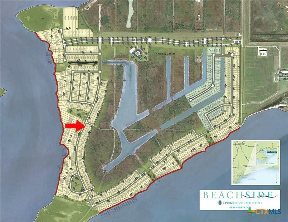 0.24 acres in Matagorda County