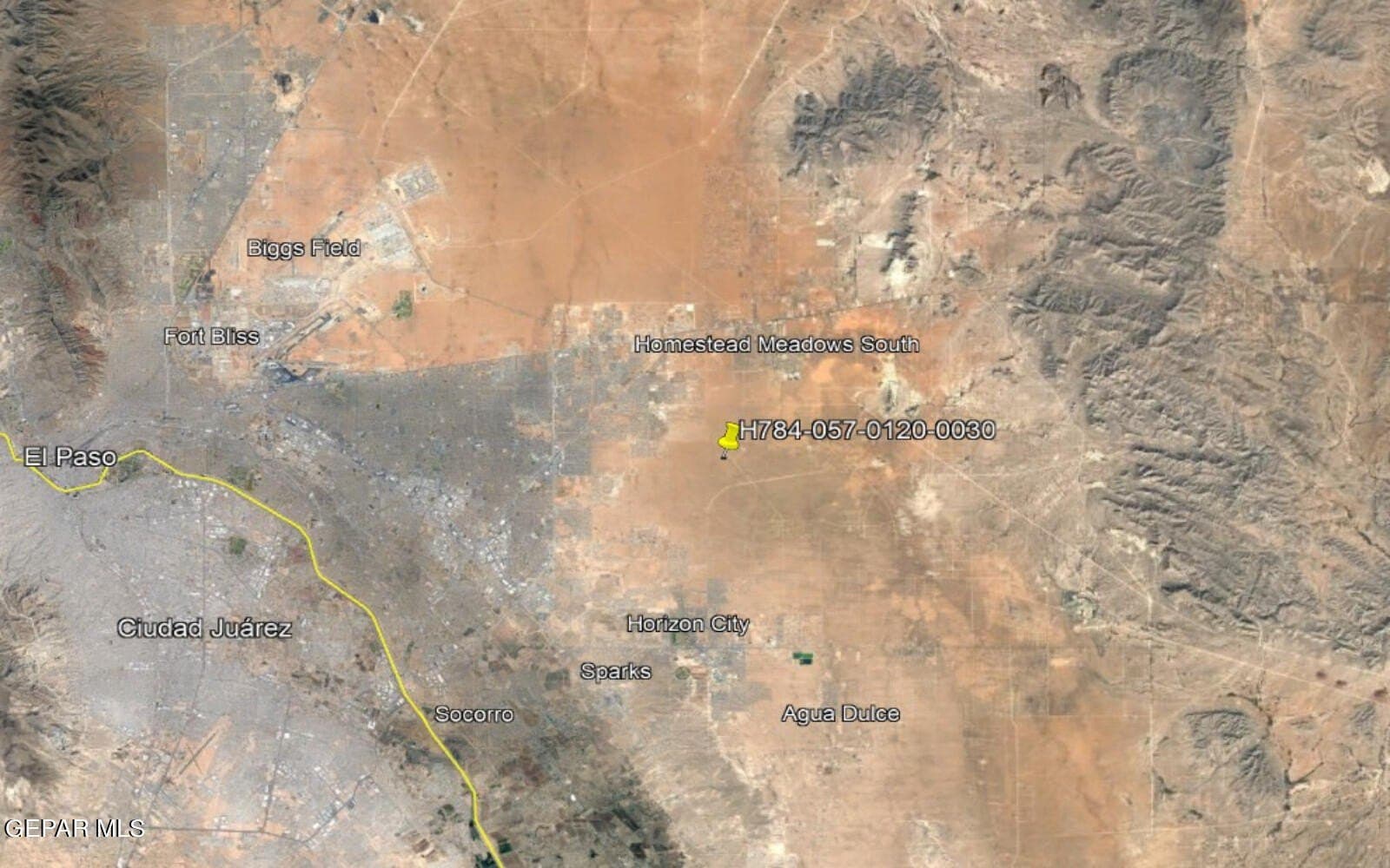 0.25 acres in El Paso County featured view