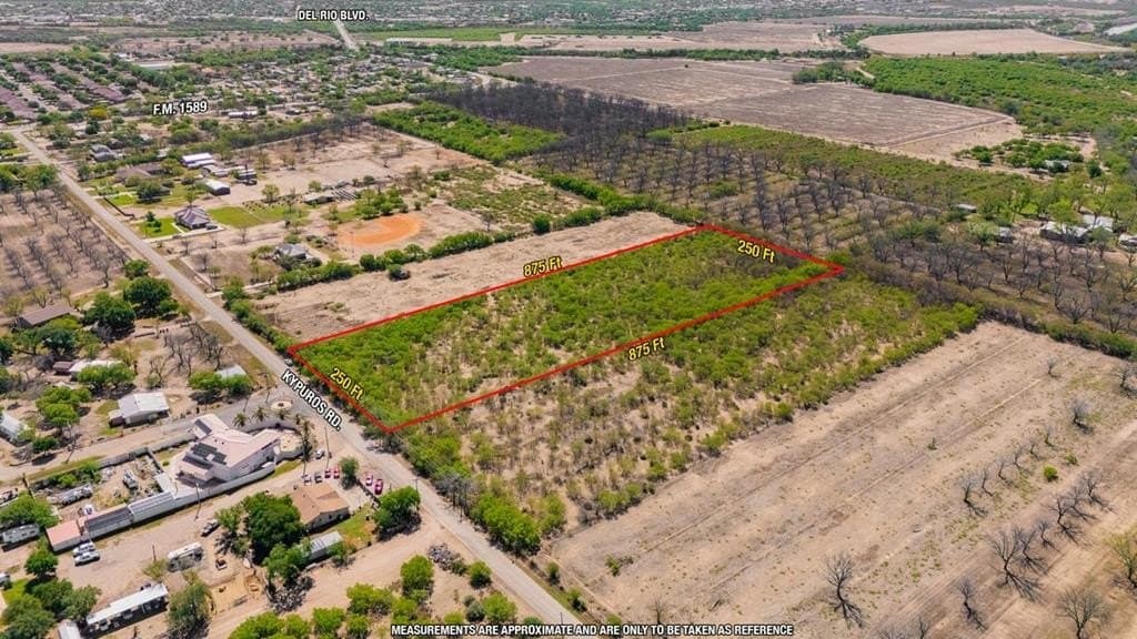 5.01 acres in Maverick County