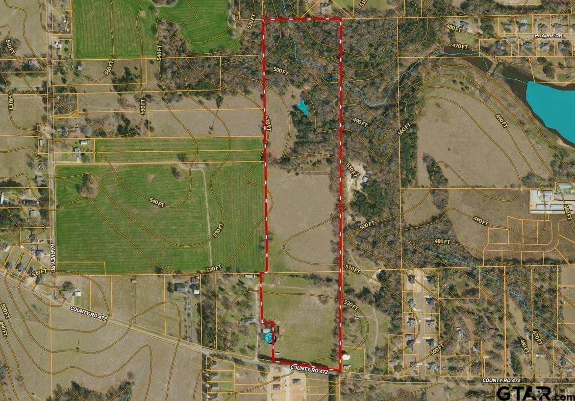 44 acres in Smith County