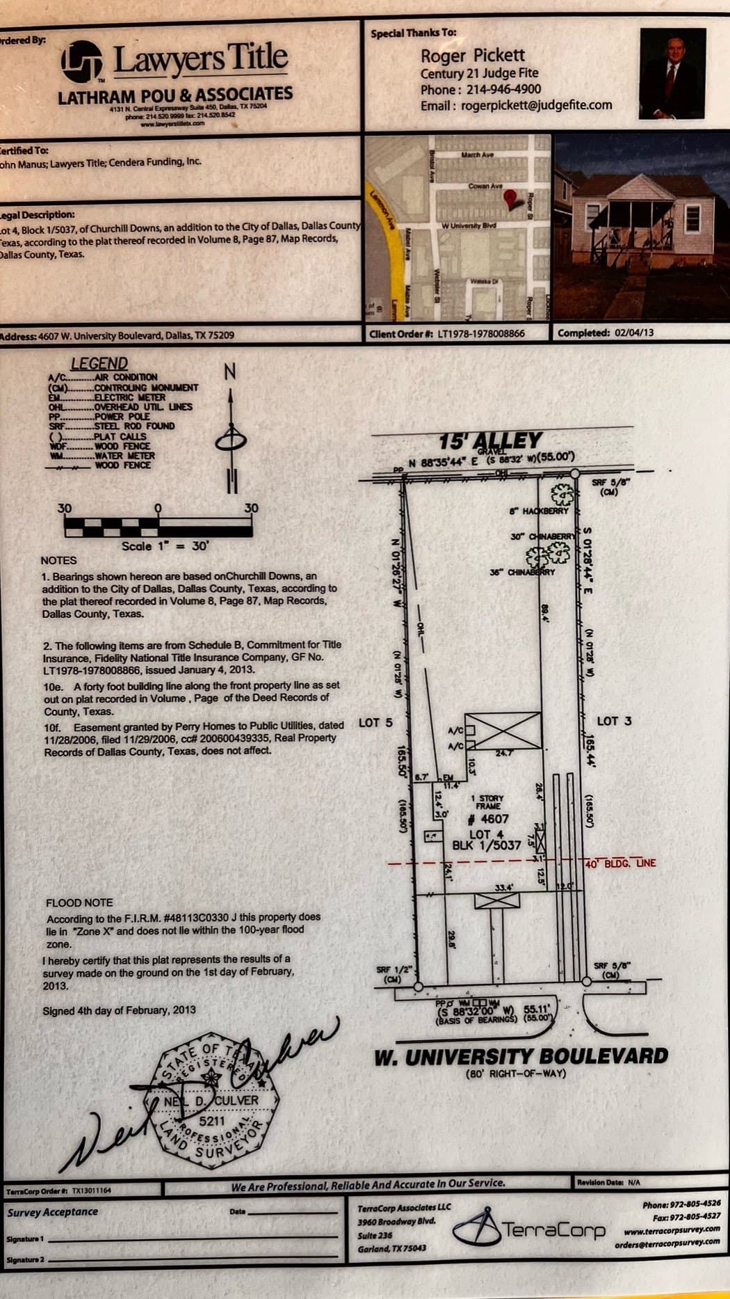 0.21 acres in Dallas County