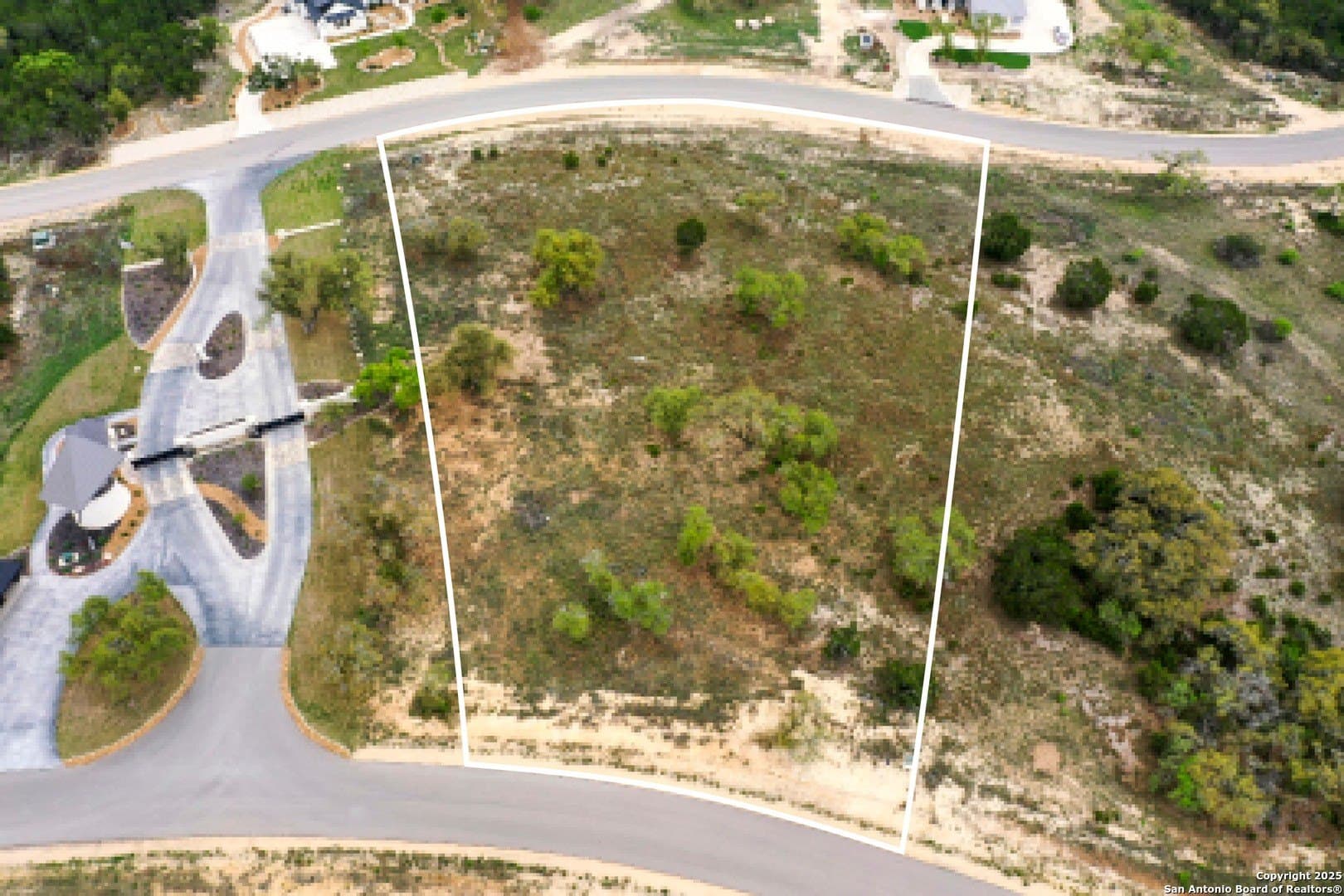 1.24 acres in Comal County