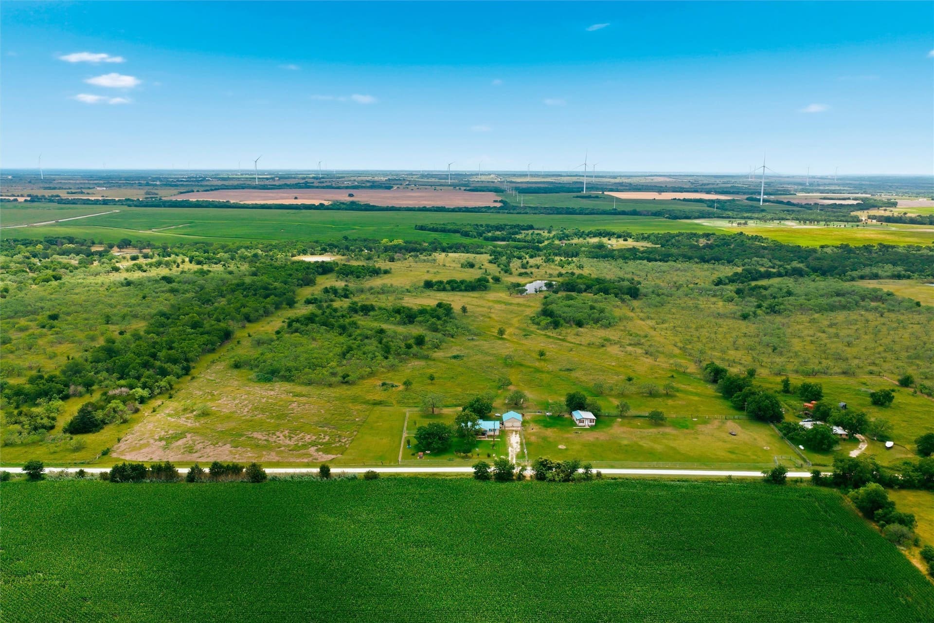 46.29 acres in Hill County