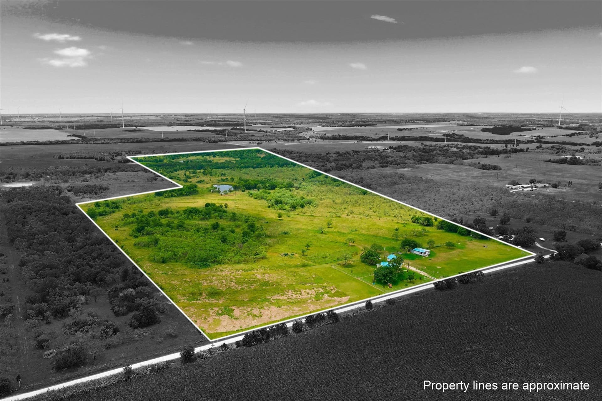 46.29 acres in Hill County - photo 10