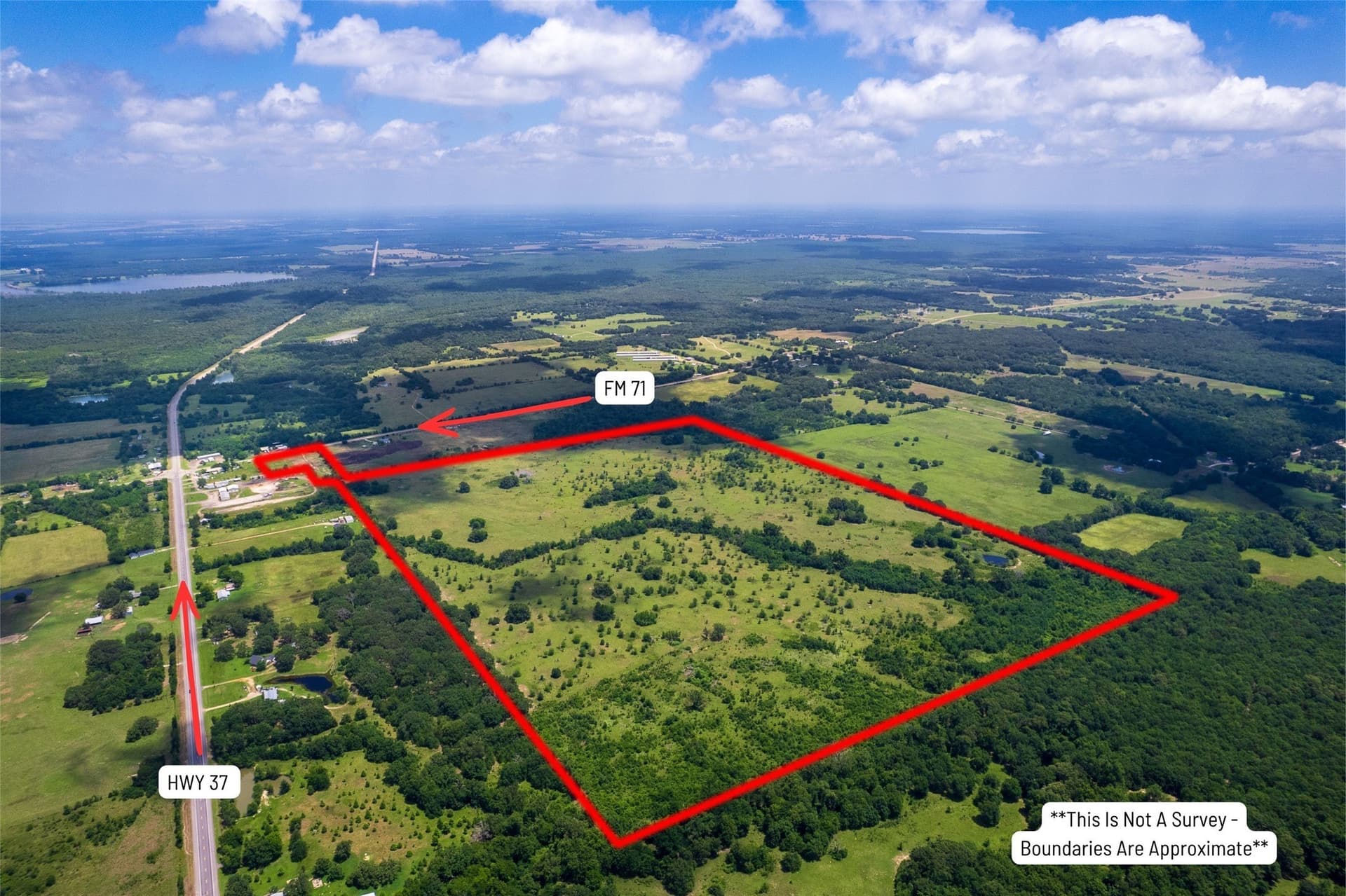 172.59 acres in Franklin (TX) County gallery image 2