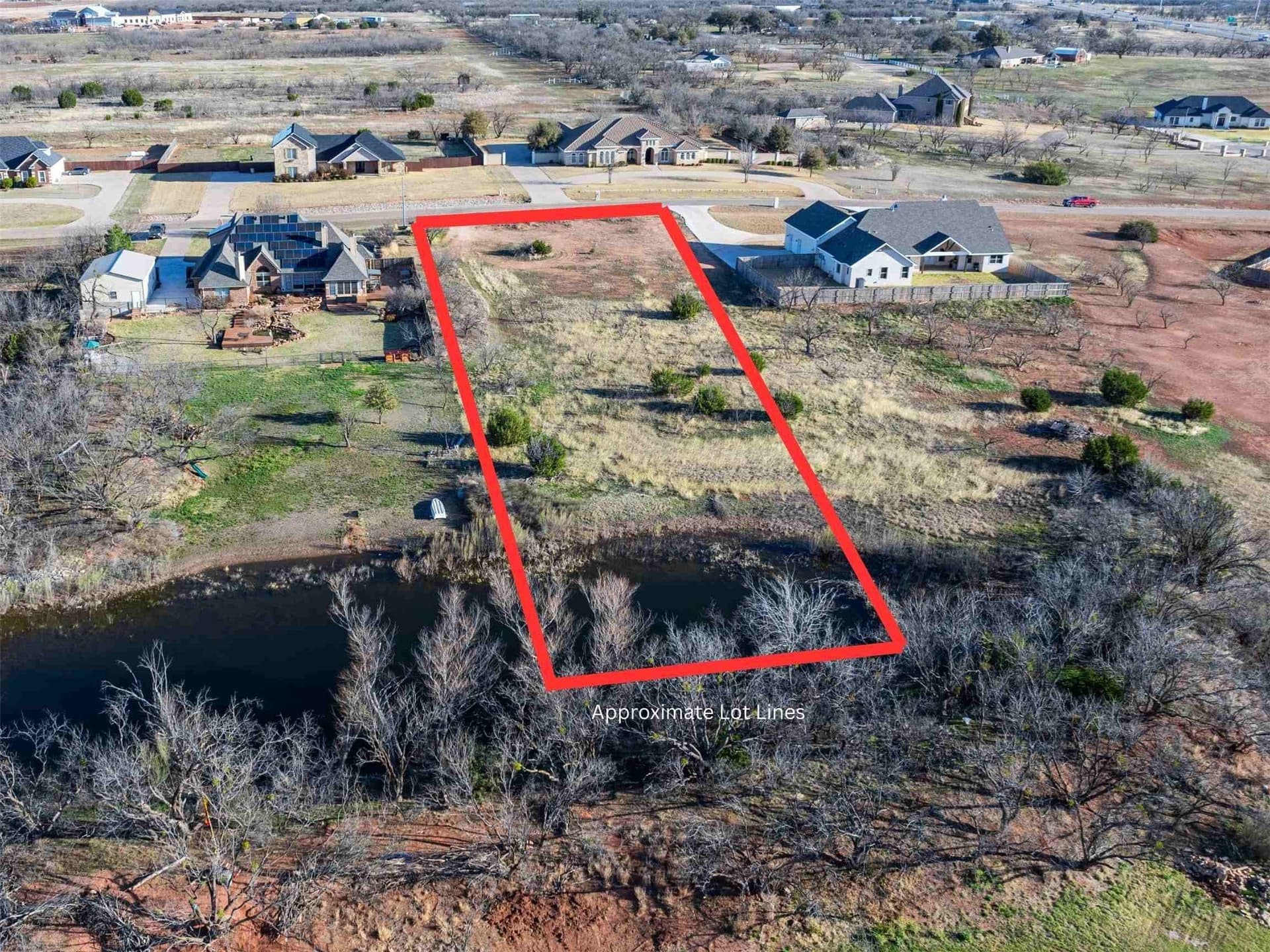 1.25 acres in Taylor County