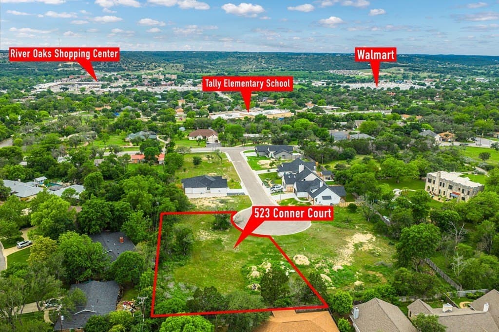 0.59 acres in Kerr County featured view