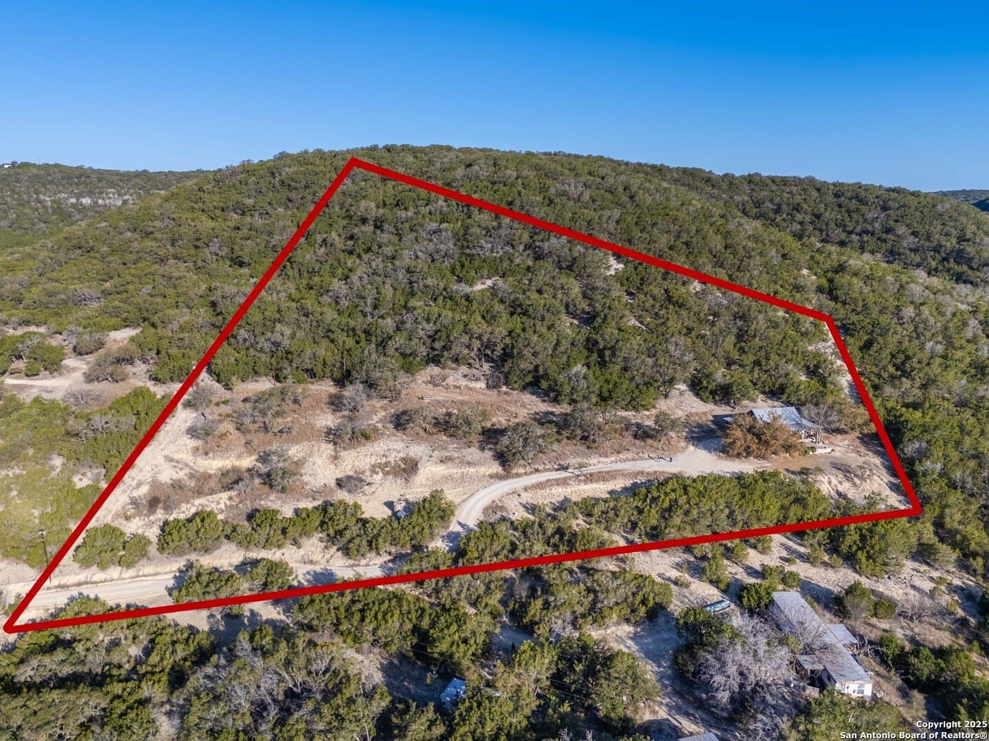 10.16 acres in Bandera County