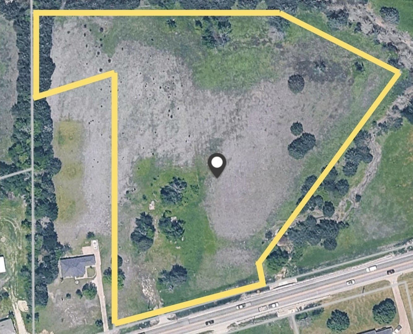 4.92 acres in Rockwall County