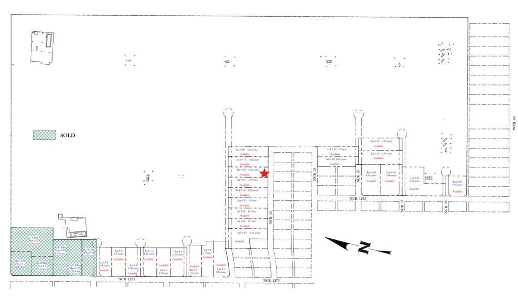 1.02 acres in Midland County