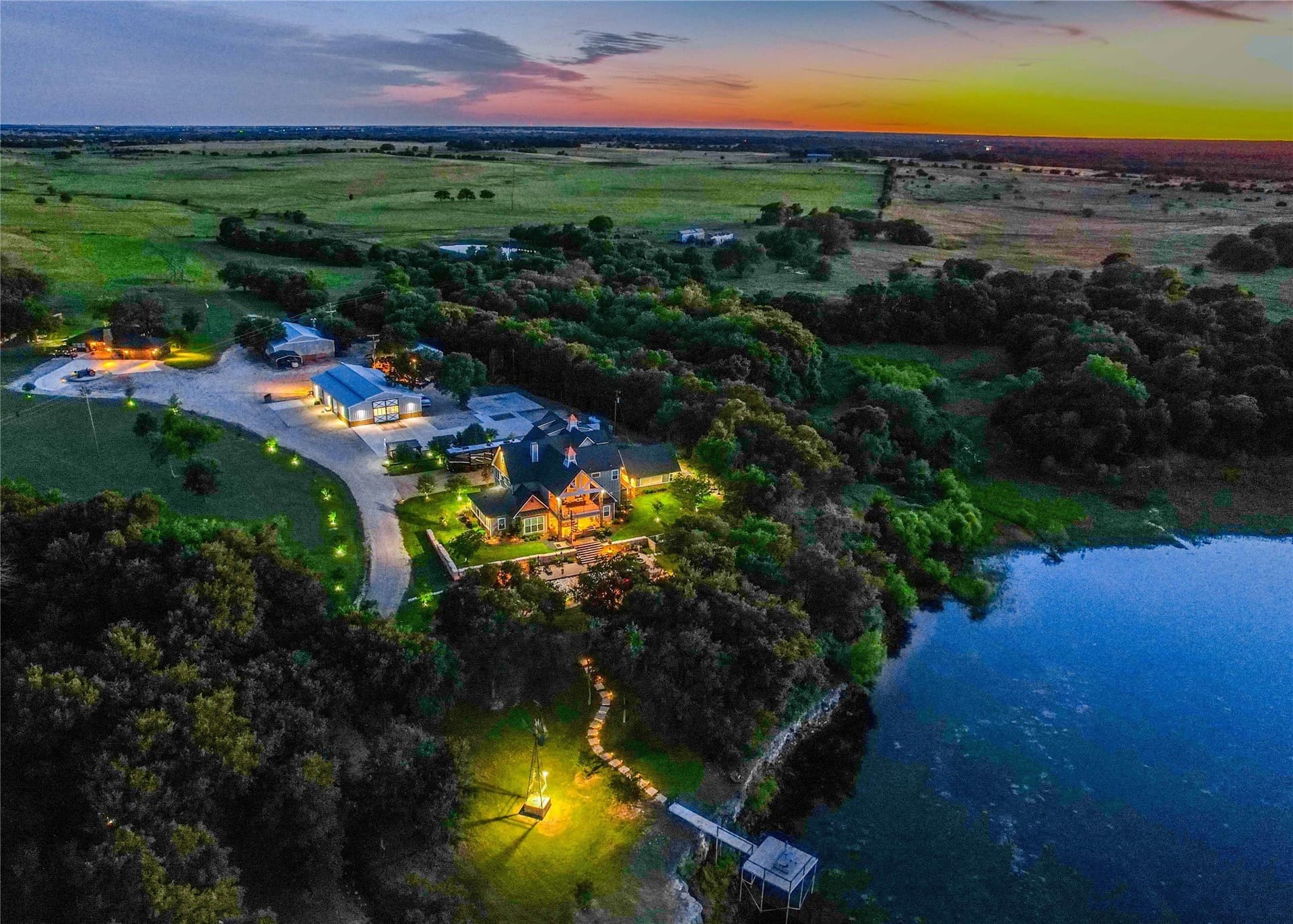 242.08 acres in McLennan County
