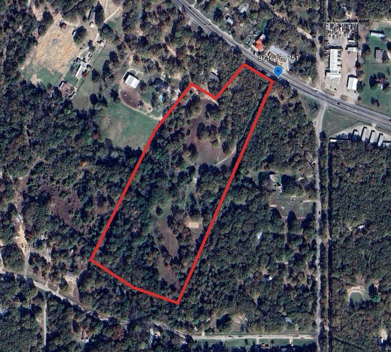 14.78 acres in Hunt County