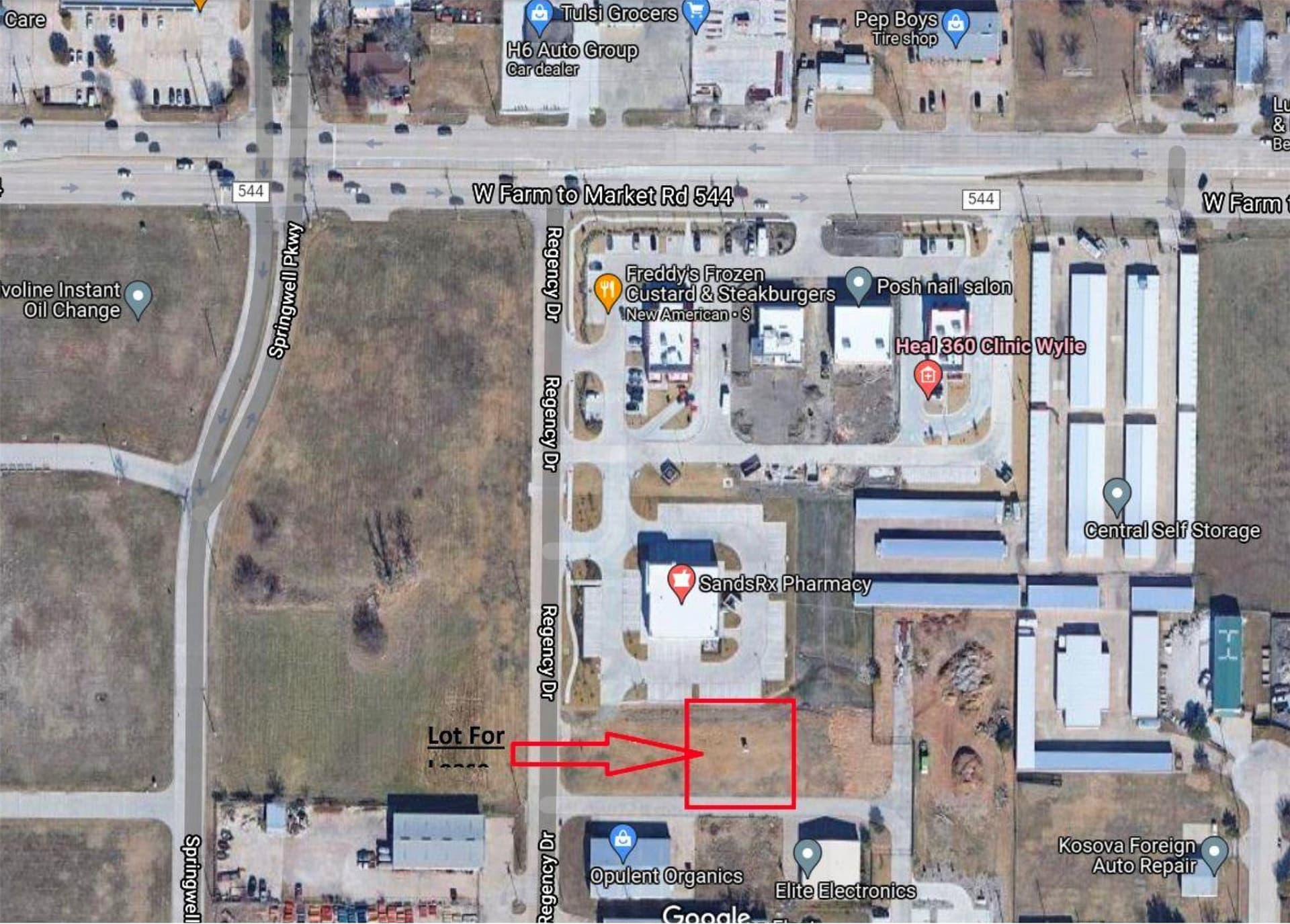 0.28 acres in Collin County