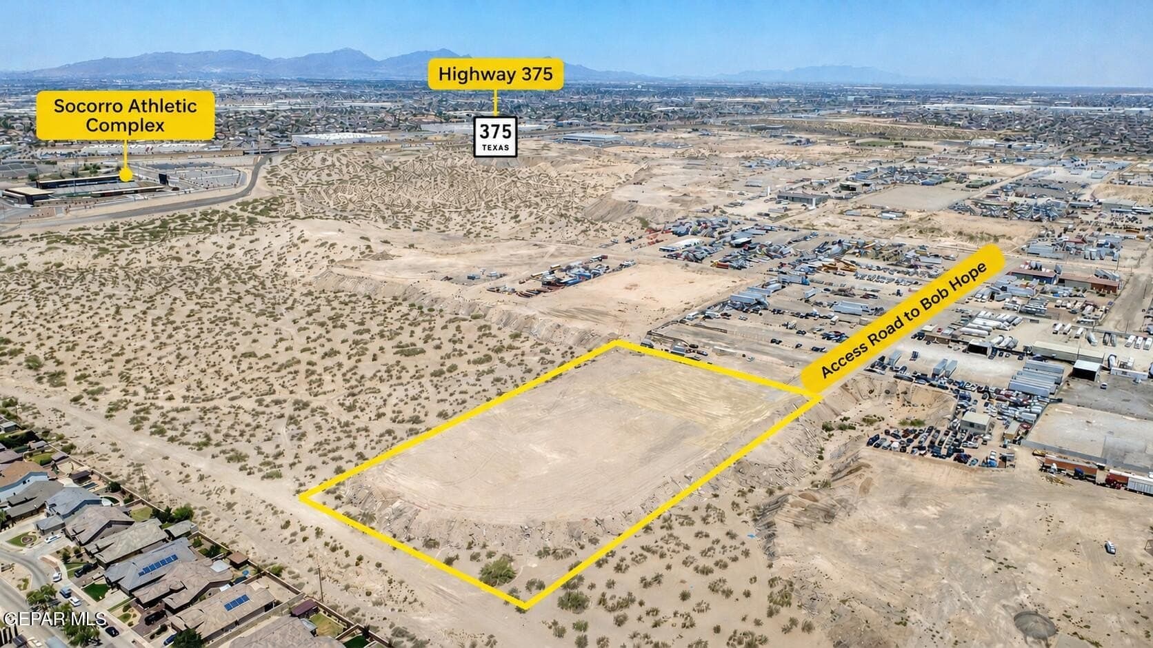 5 acres in El Paso County